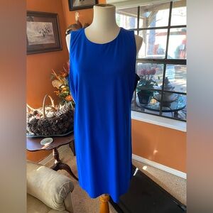 MSK Royal Blue Sleeveless Dress